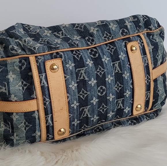 LOUIS VUITTON Cabas Raye GM - Picture 4 of 12